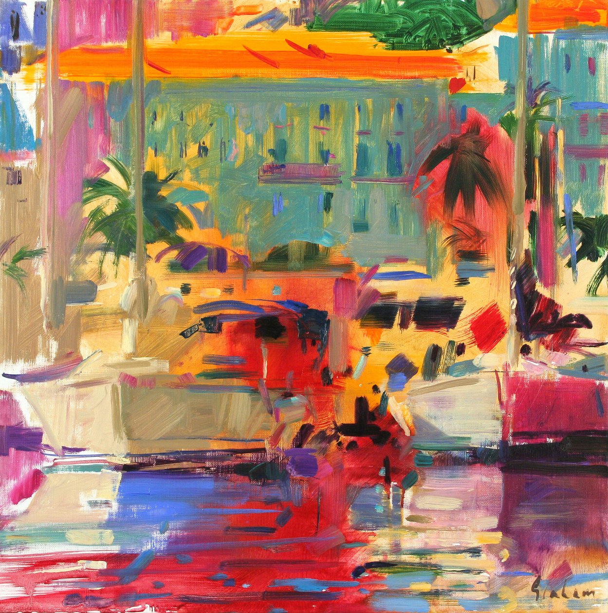 Liman Işığı, 2012 by Peter Graham (Contemporary)