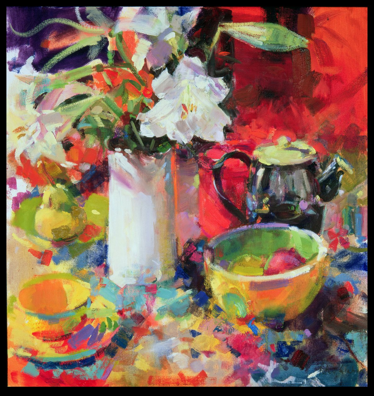 Yazın Zambaklar, 2000 by Peter Graham (Contemporary)