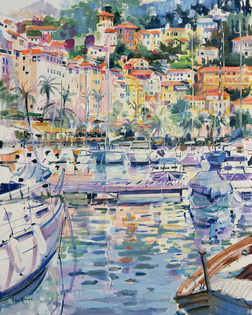 Riviera Yatları, 1996 by Peter Graham (Contemporary)