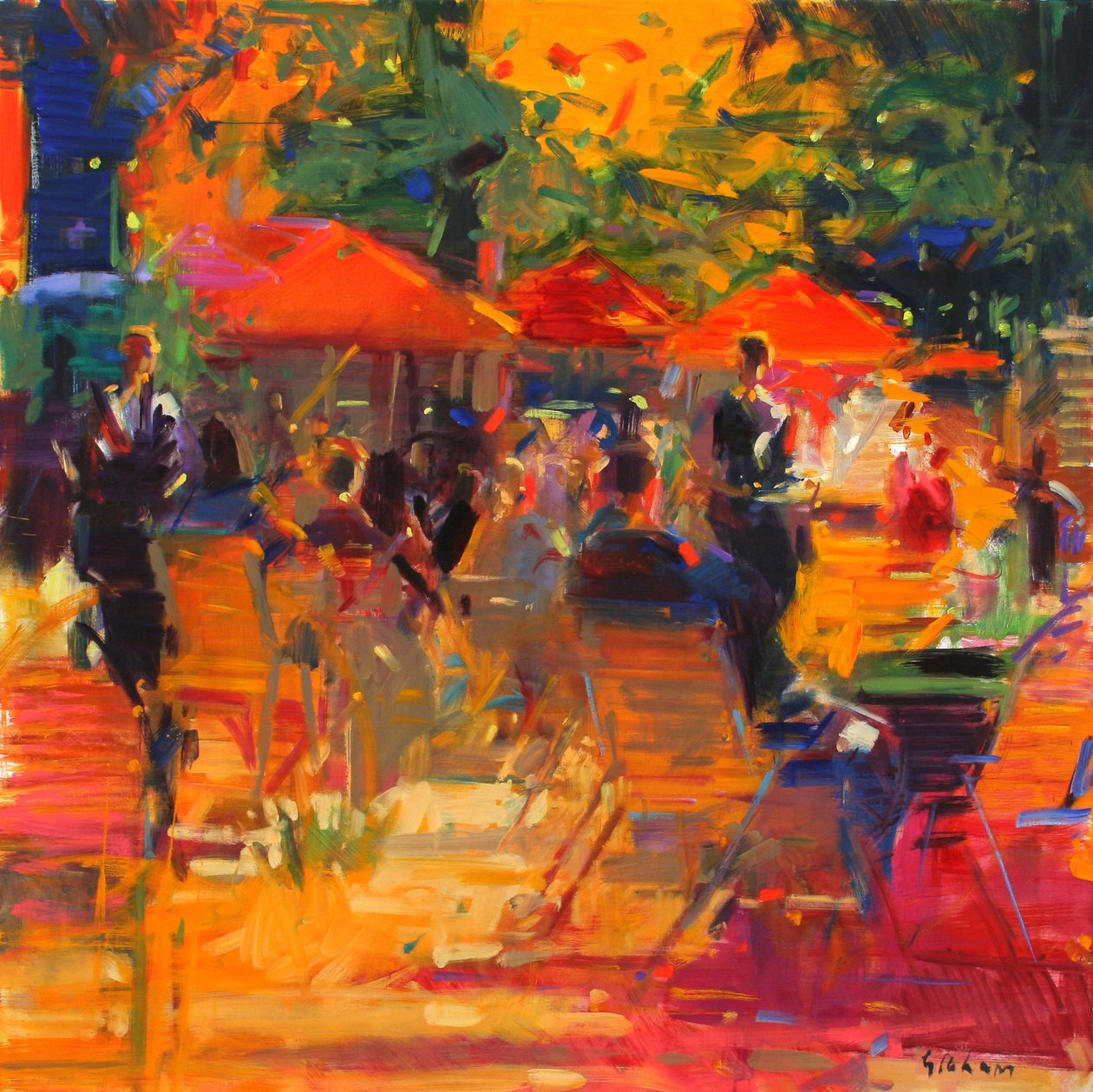Yaz Kokteylleri by Peter Graham (Contemporary)