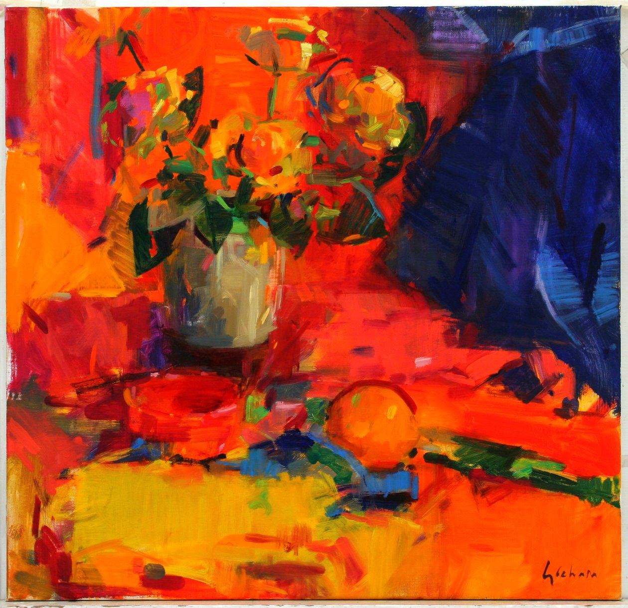 Yaz Masası by Peter Graham (Contemporary)