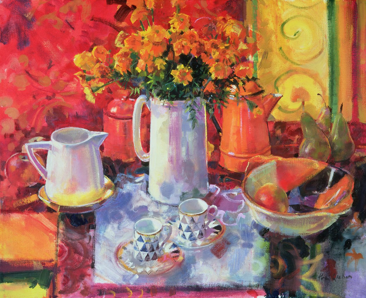 Tablo Yansımaları by Peter Graham (Contemporary)