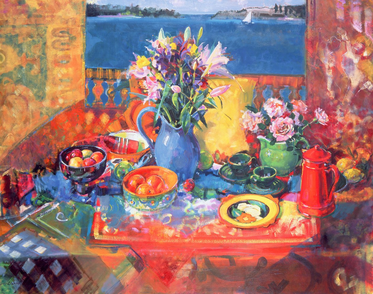 Balkon Masası by Peter Graham (Contemporary)