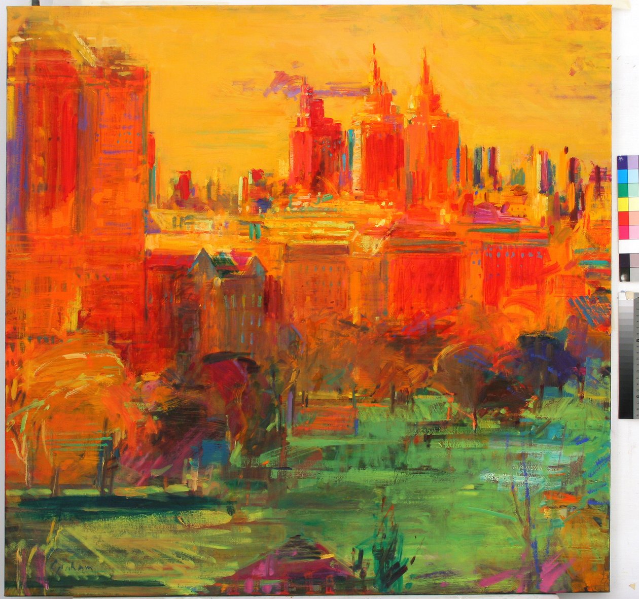 Yukarı Batı Yakası, 2011 by Peter Graham (Contemporary)