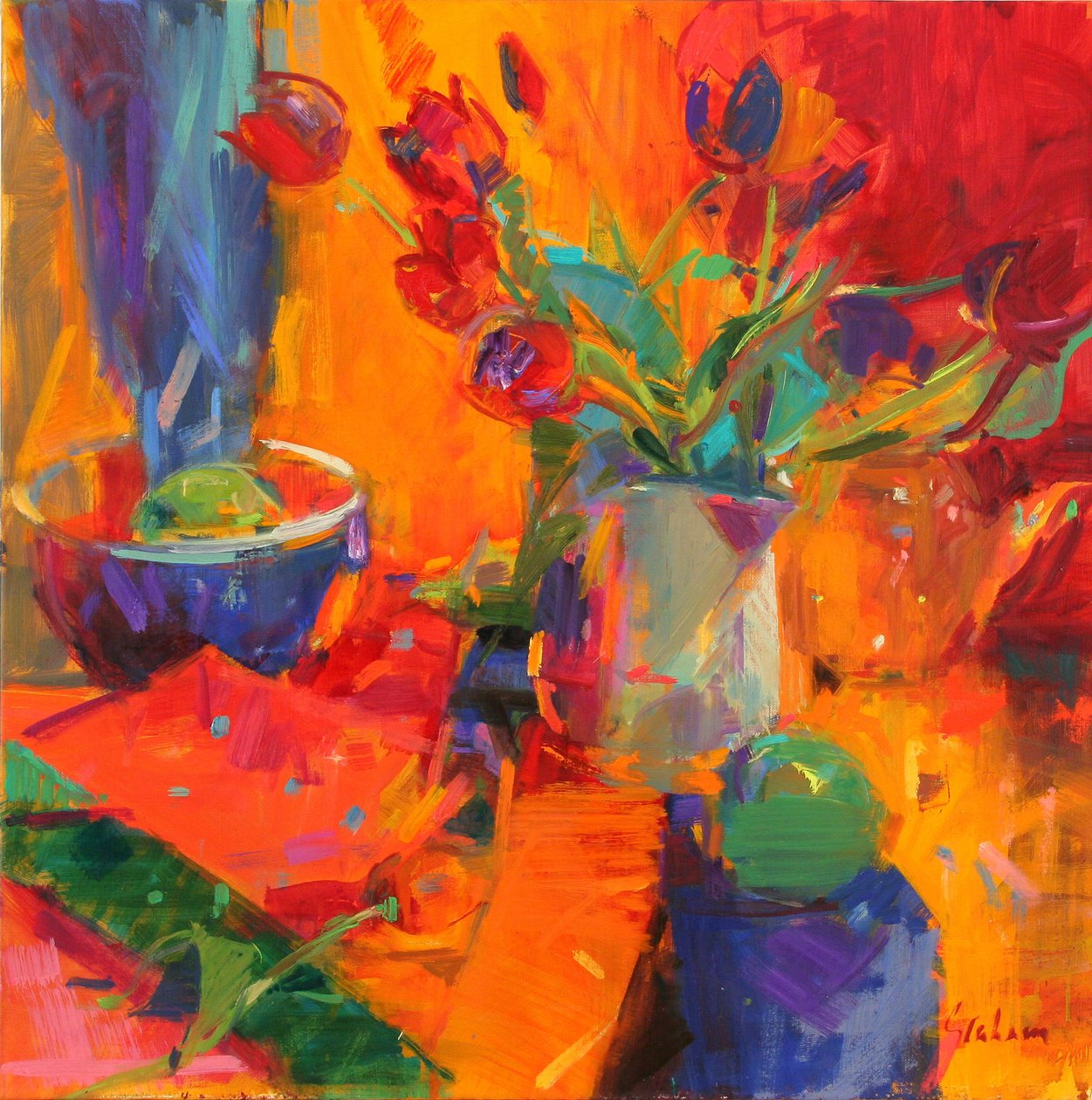 Laleler, 2012 by Peter Graham (Contemporary)