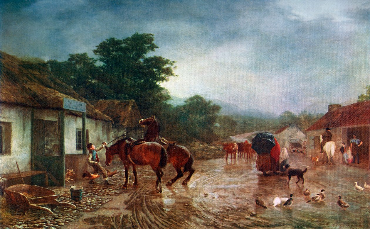 Yağmurlu Bir Gün, 1870, 1912. by Peter Graham
