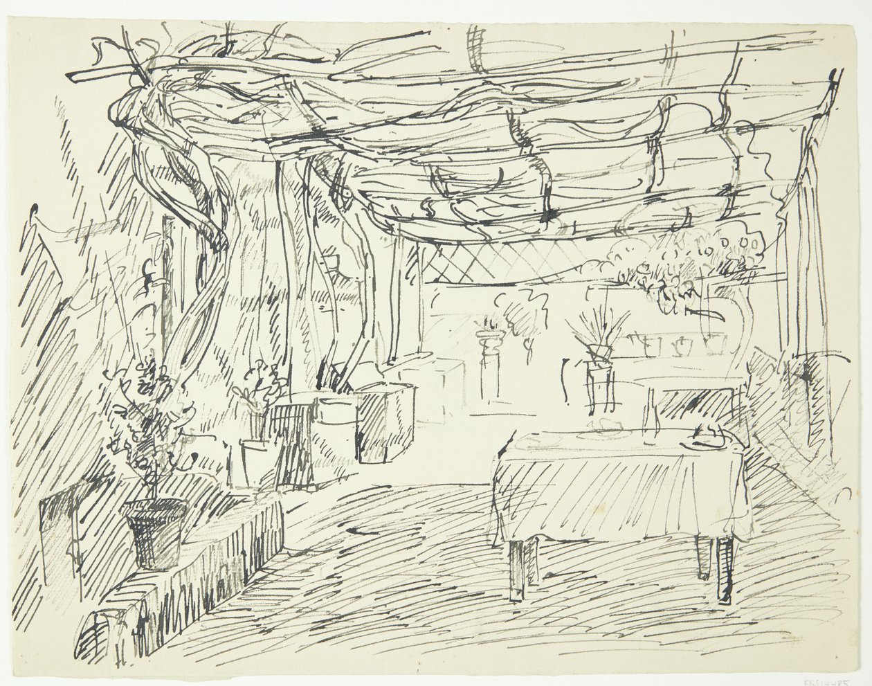 Pergola ve Pompalar by Peter Hansen