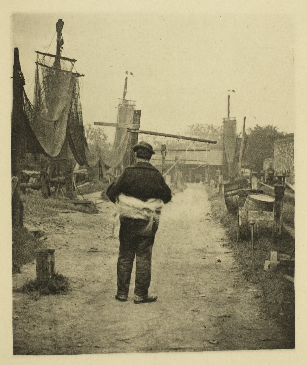 İp Yürüyüşü by Peter Henry Emerson