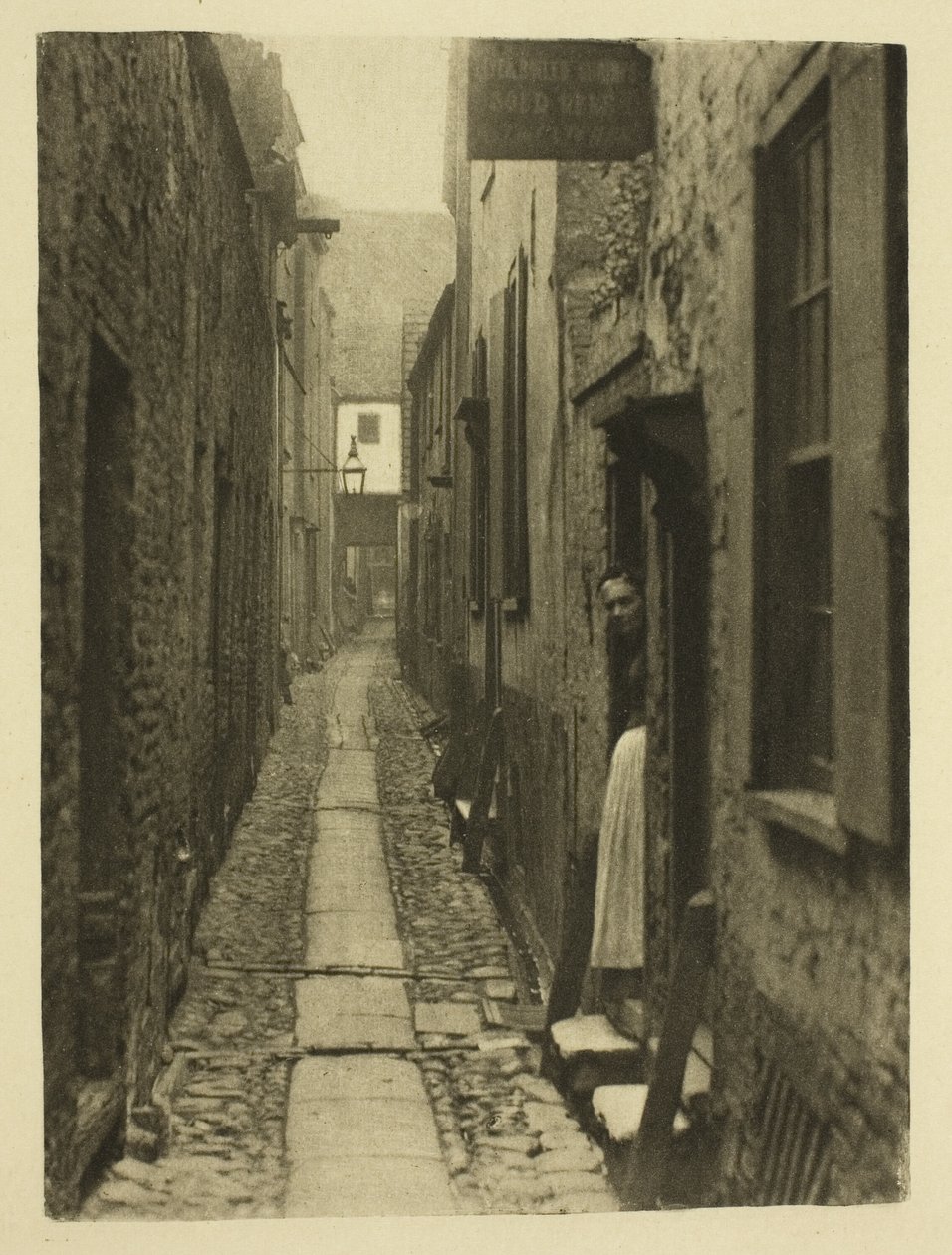 Bir Yarmouth Sırası by Peter Henry Emerson