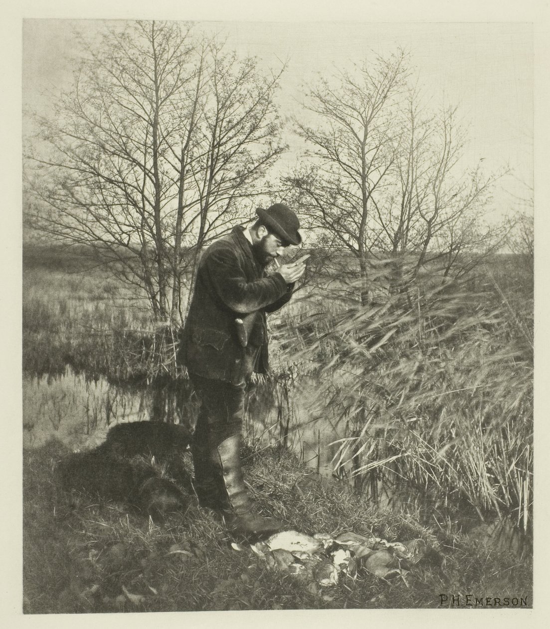 Gizli Köşede (Norfolk) by Peter Henry Emerson