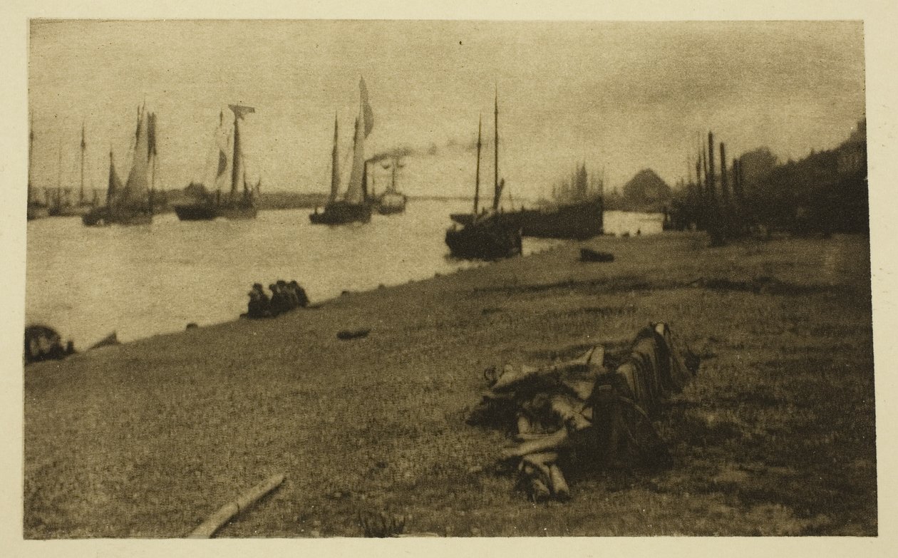 Kuzey Denizi için bağlı by Peter Henry Emerson