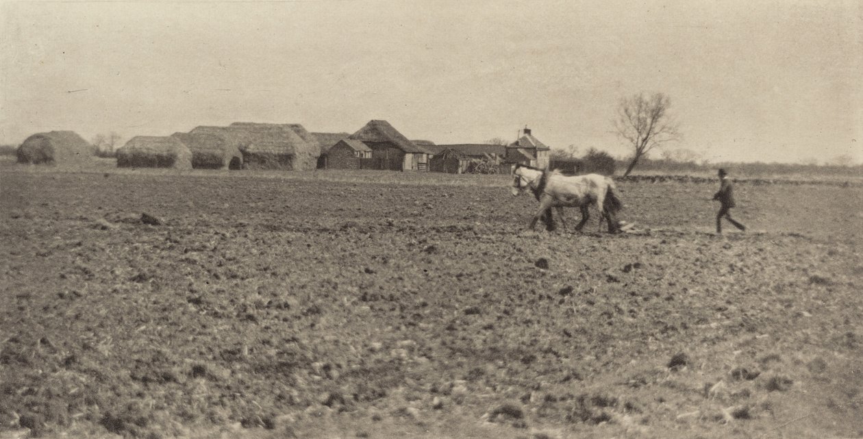 Erken İlkbaharda Marsh Çiftliği, 1890-1891, 1893