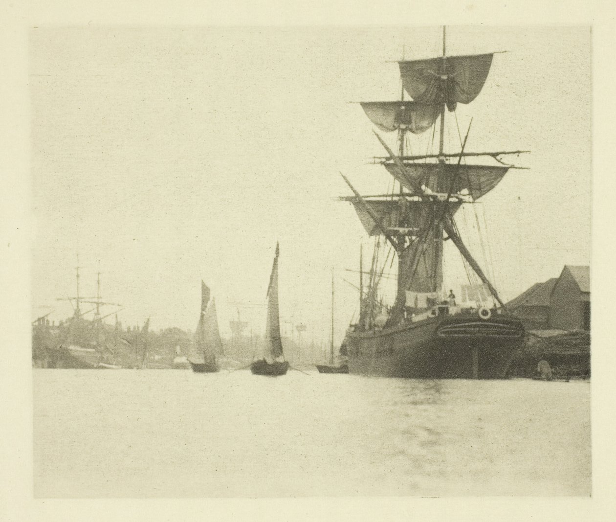 Karideslerin Dönüşü by Peter Henry Emerson
