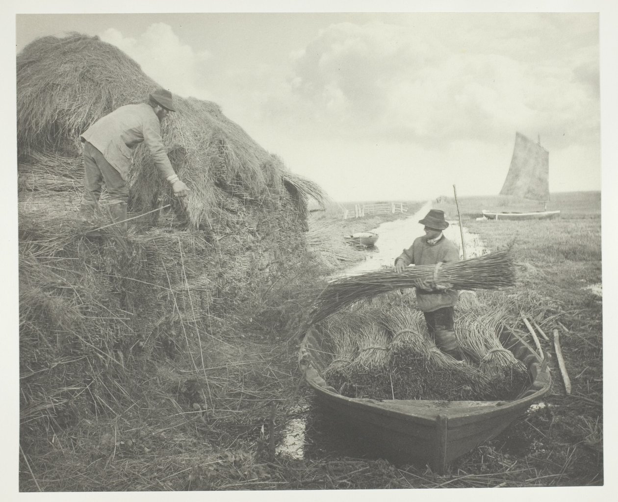 Resifi sallamak by Peter Henry Emerson