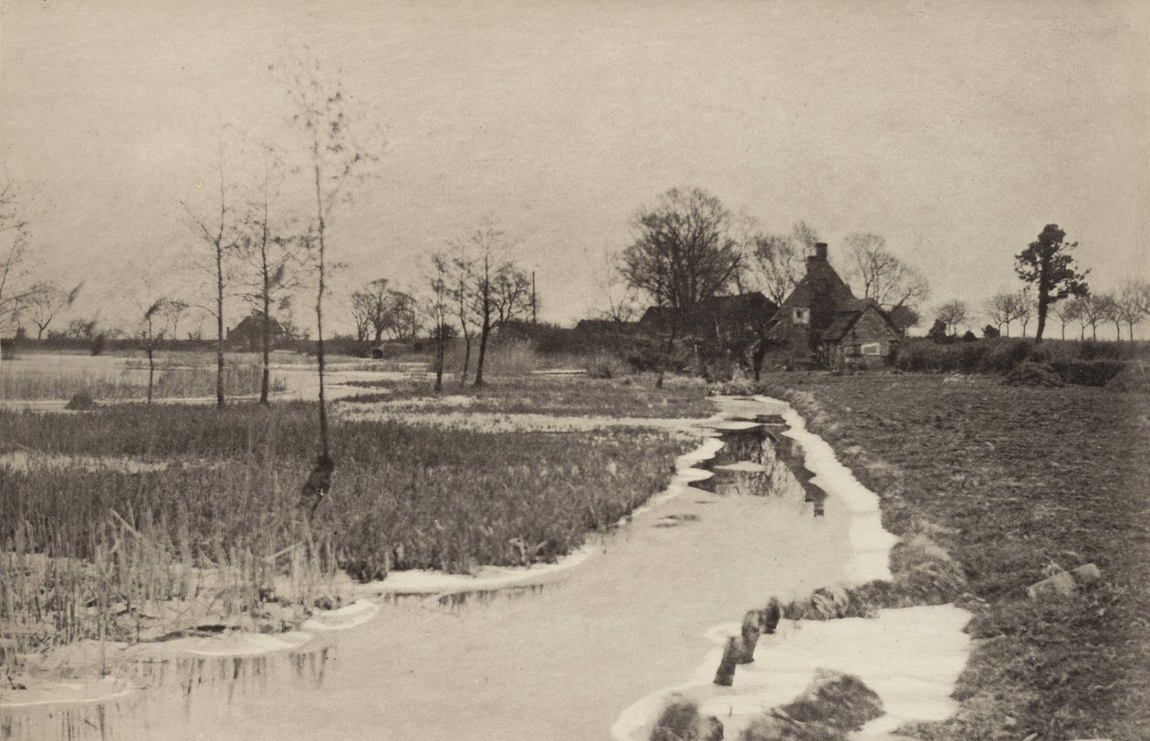 Genişin Kenarı by Peter Henry Emerson