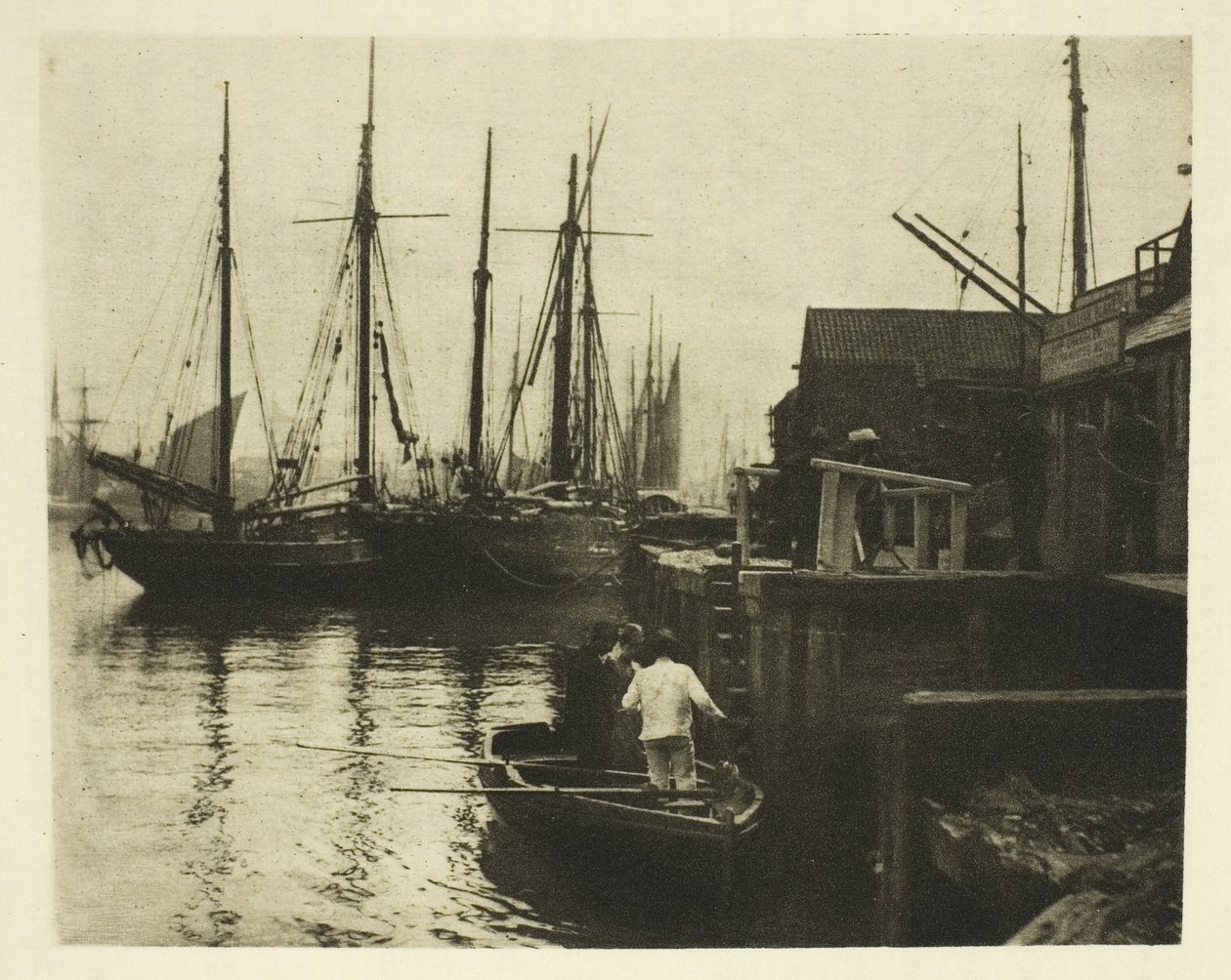 Feribot by Peter Henry Emerson