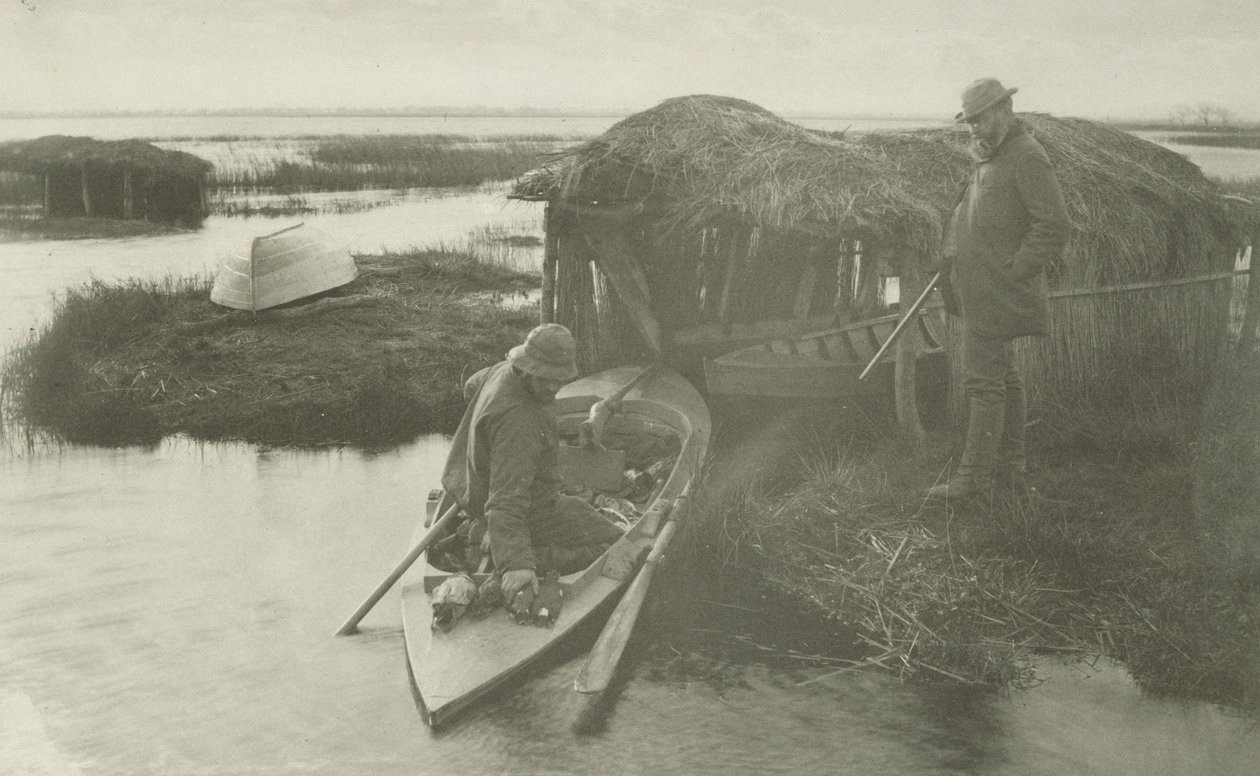 Fowler'ın Dönüşü, c.1885 (platin baskı) by Peter Henry Emerson