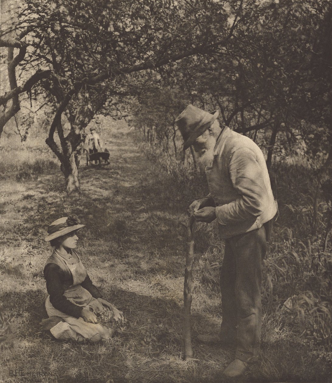 Grafter by Peter Henry Emerson