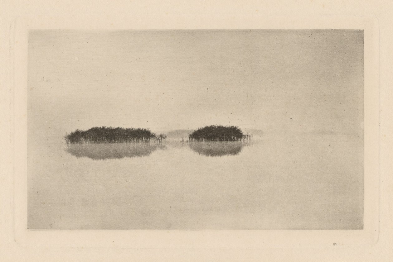 Yalnız Lagün by Peter Henry Emerson