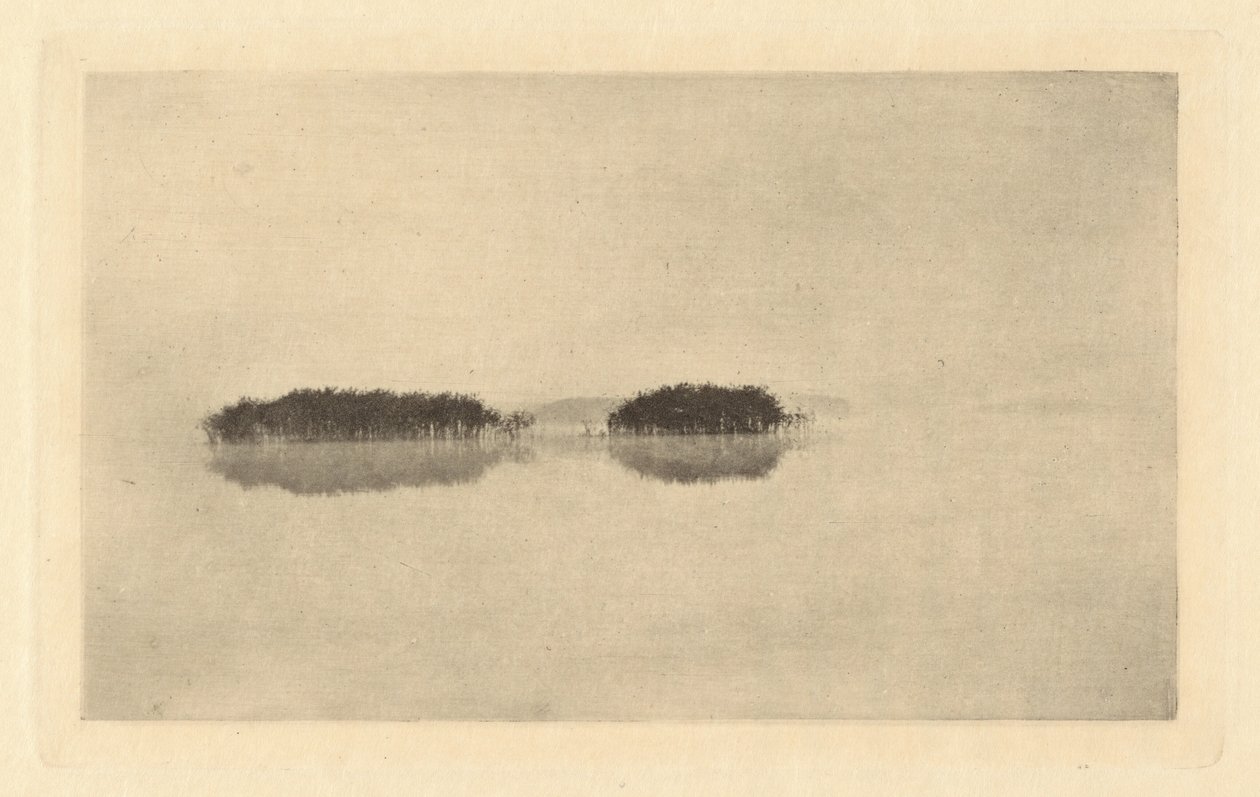 Lone Lagoon, 1895