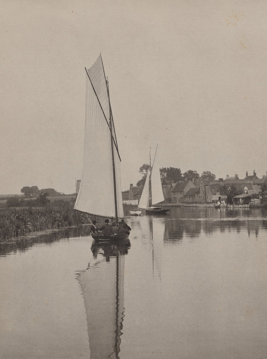 Horning Köyü by Peter Henry Emerson