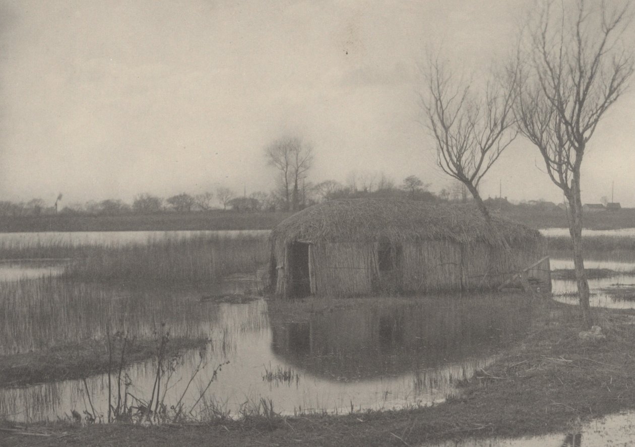 Kamış Kayık Evi by Peter Henry Emerson and T.F. Goodall