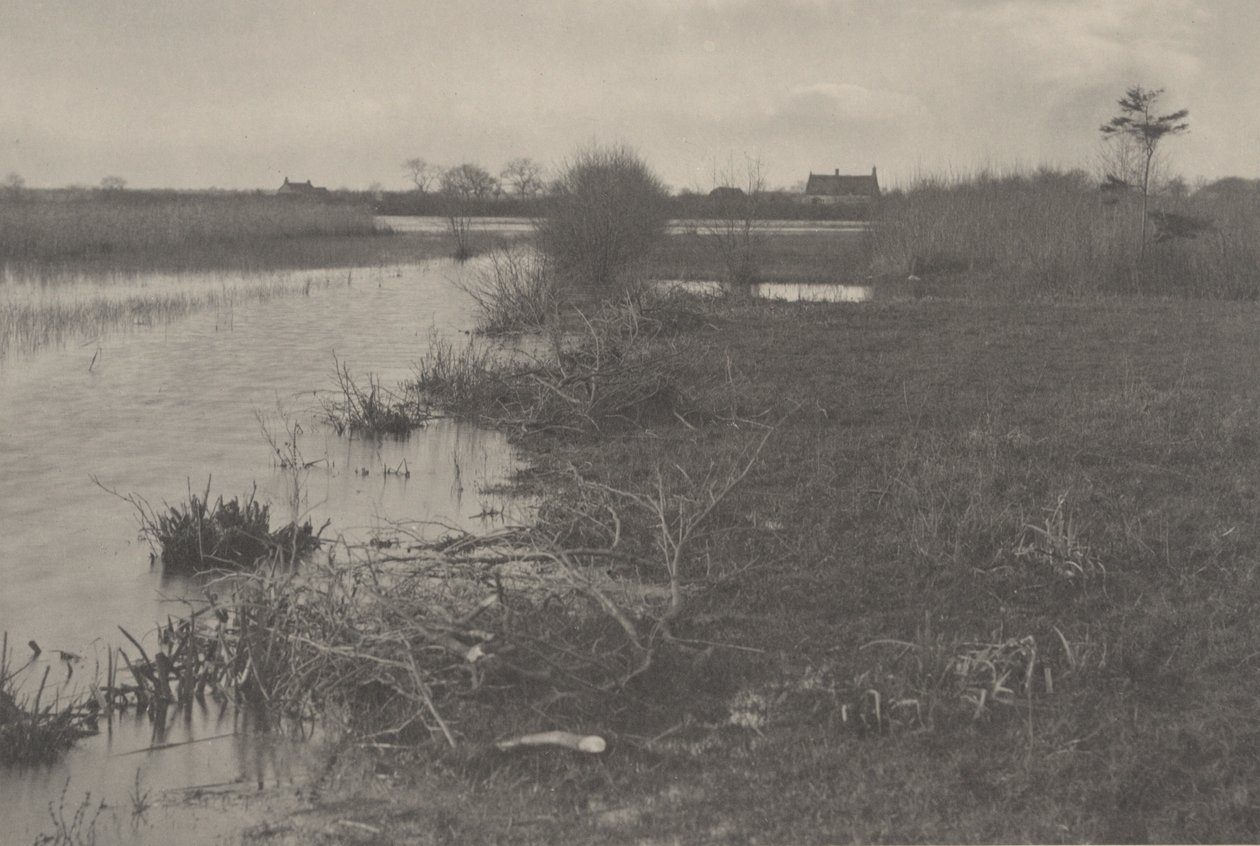 Bir Sonbahar Sabahı by Peter Henry Emerson and T.F. Goodall