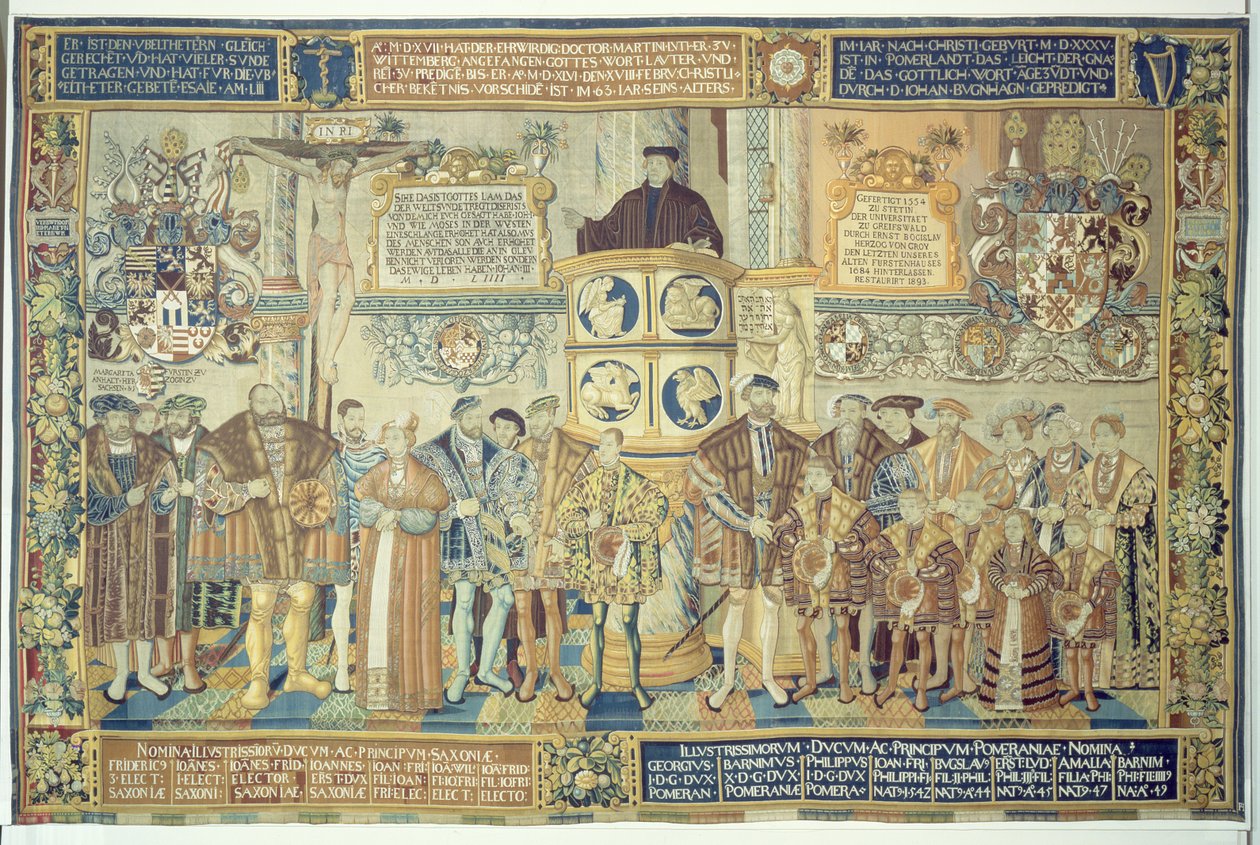 Croy Goblen, 1554 (goblen) by Peter Heymann