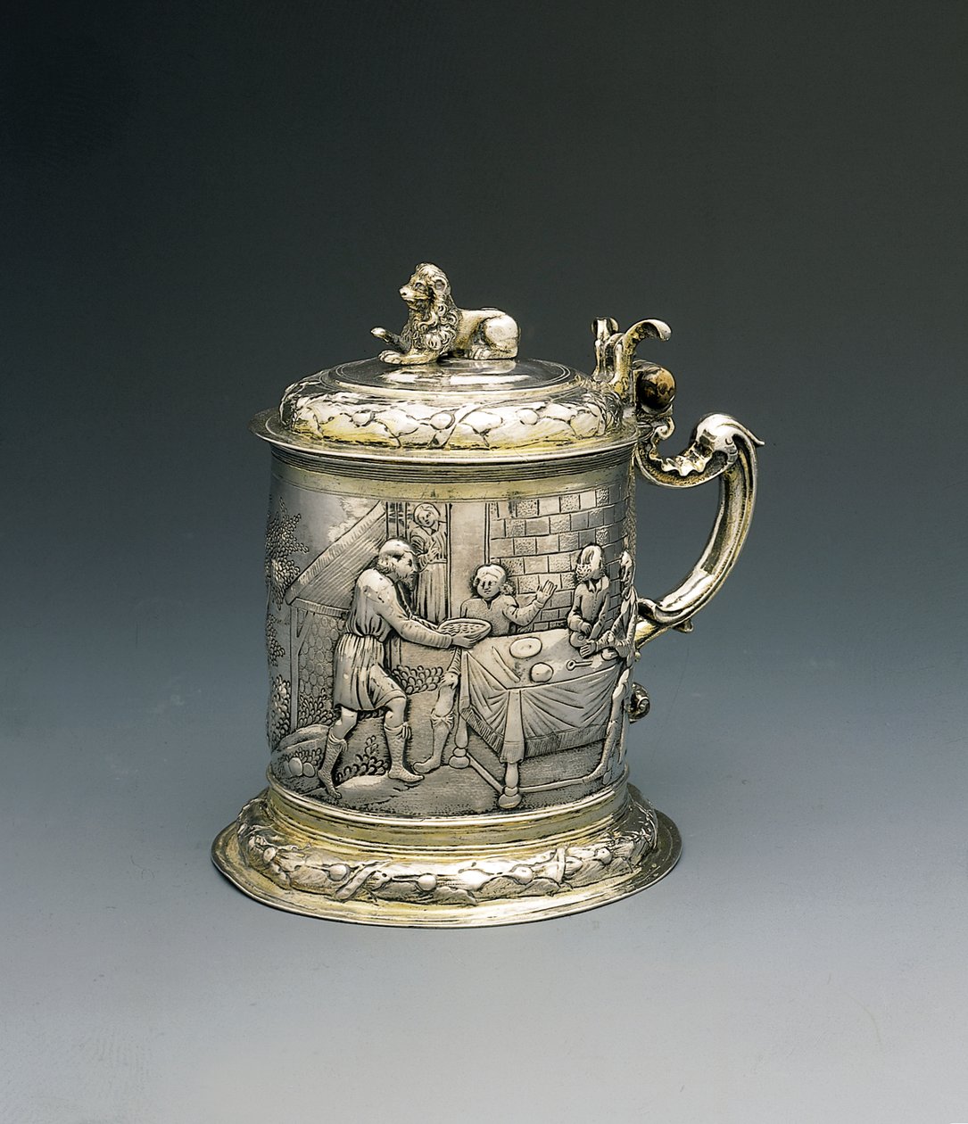 Tankard, melekle güreşen Yakup