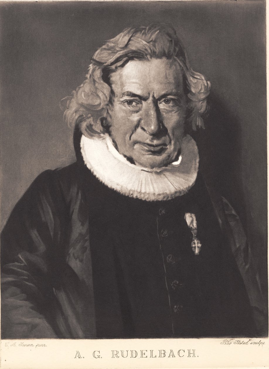 AG Rudelbach by Peter Vilhelm Ilsted
