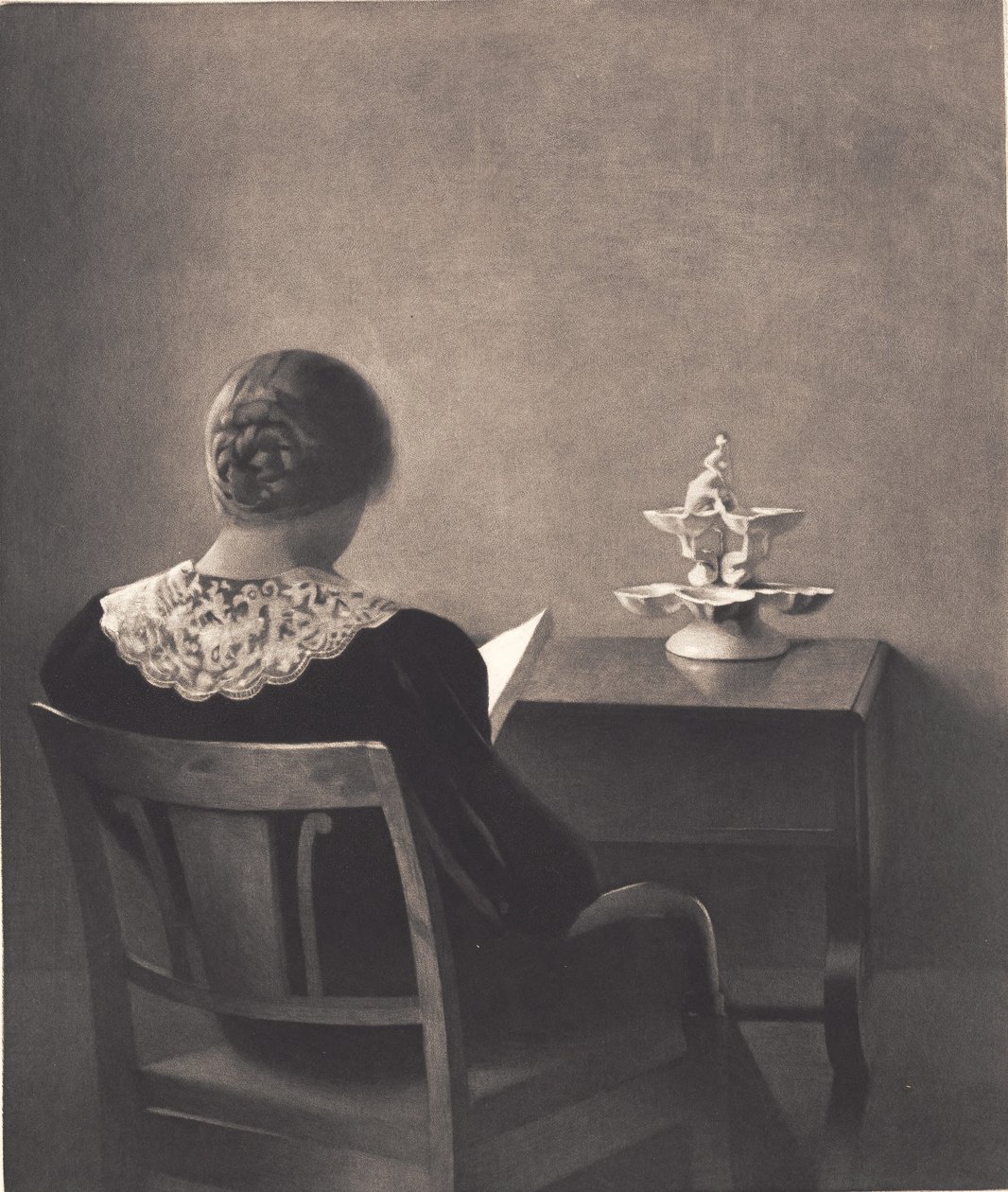 okuma bayan by Peter Vilhelm Ilsted