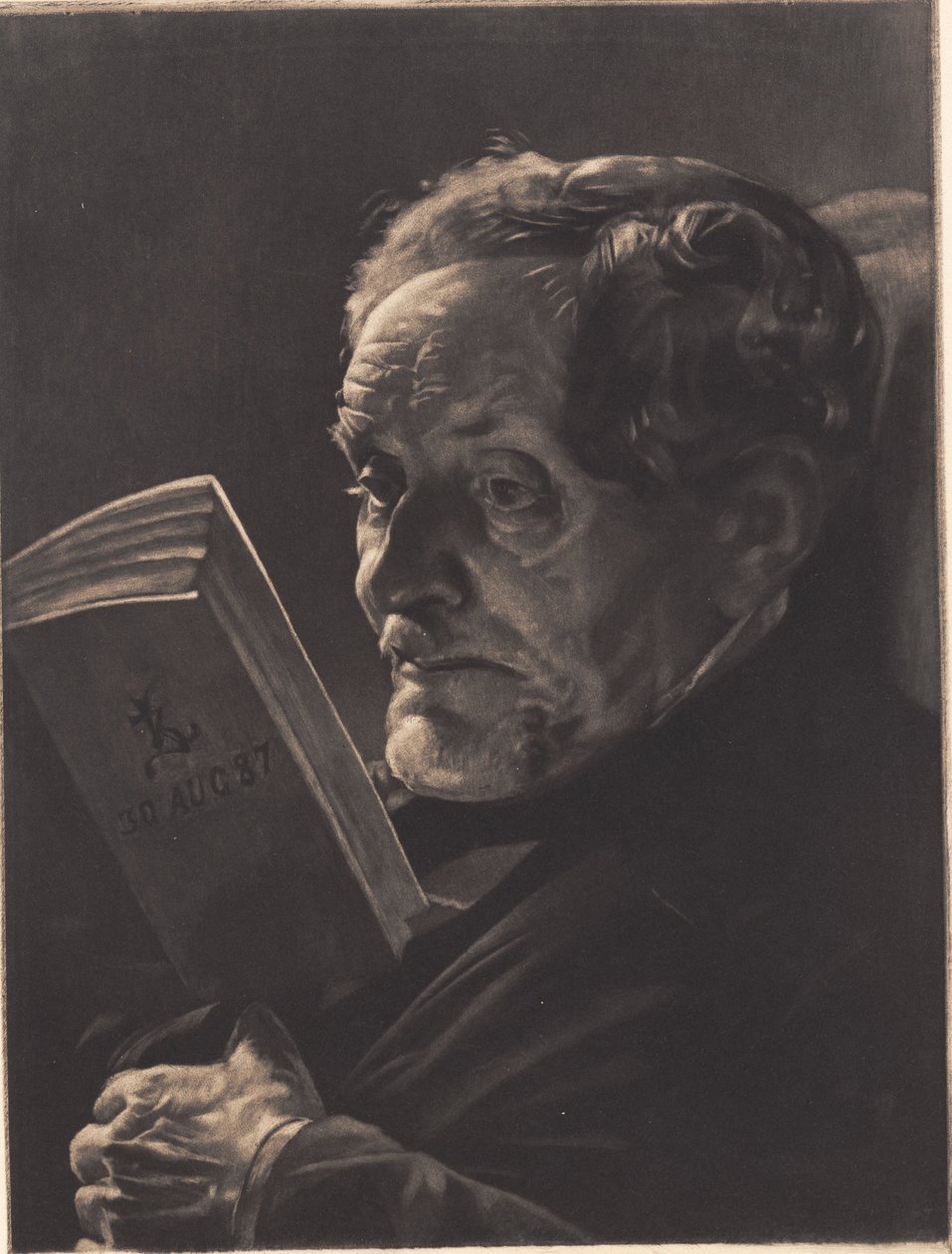 Başhekim C. V. Zahrtmann by Peter Vilhelm Ilsted