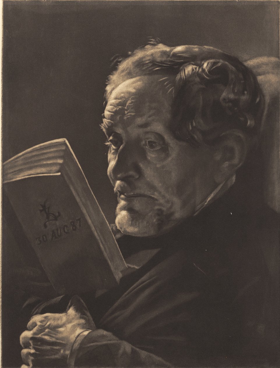 Başhekim C. V. Zahrtmann by Peter Vilhelm Ilsted