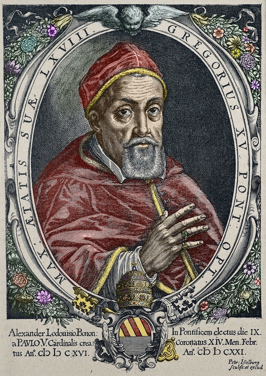 Papa XV. by Peter Isselburg