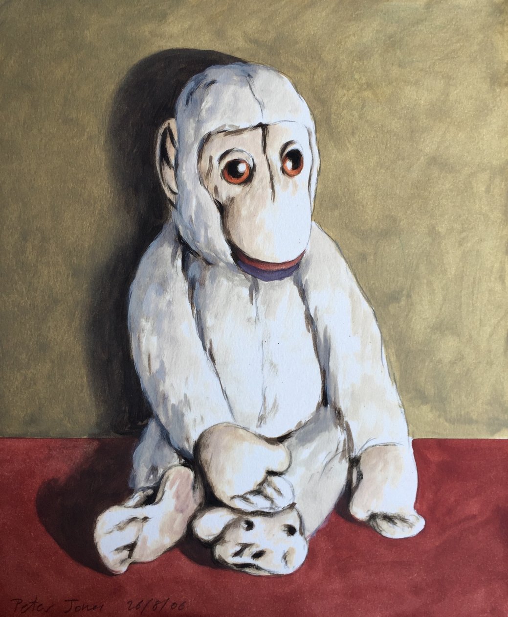 Parlak Beyaz Maymun, 2006 by Peter Jones