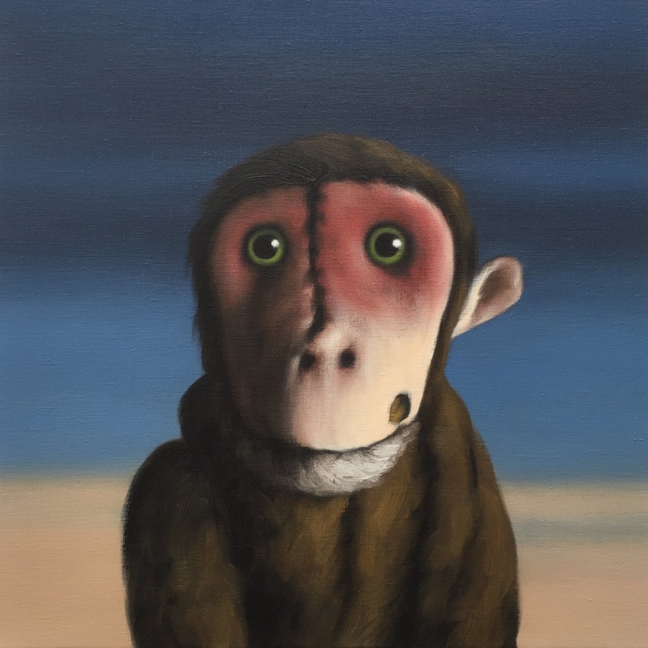 Fergus Maymunu, 2017 by Peter Jones