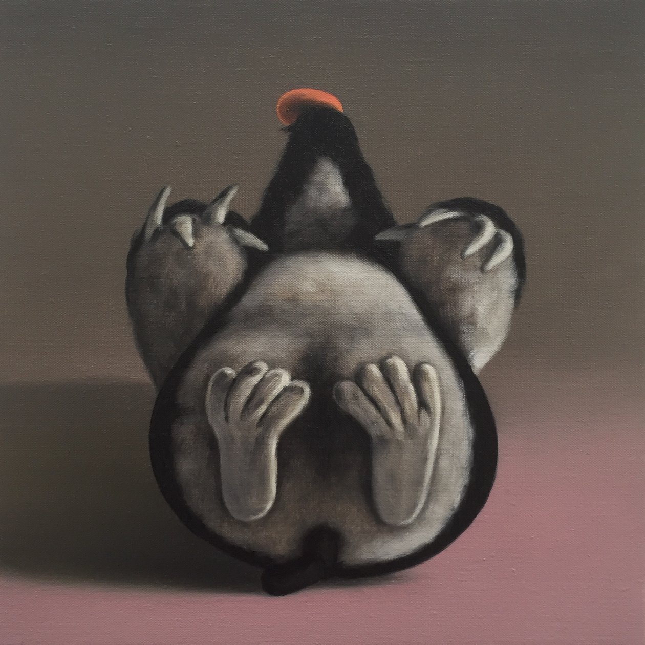 Köstebeğin Son Nefesi, 2018 by Peter Jones