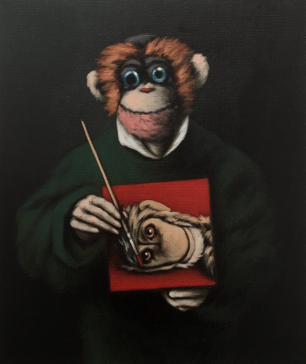 Maymun Ressam, 2005 by Peter Jones