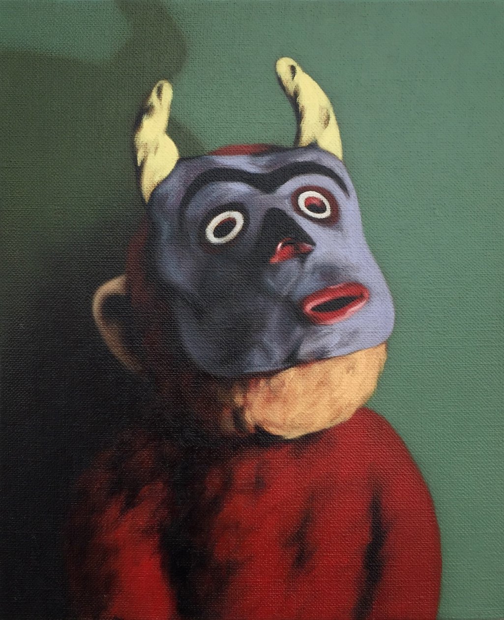 İnek Maskeli Maymun, 2005 by Peter Jones