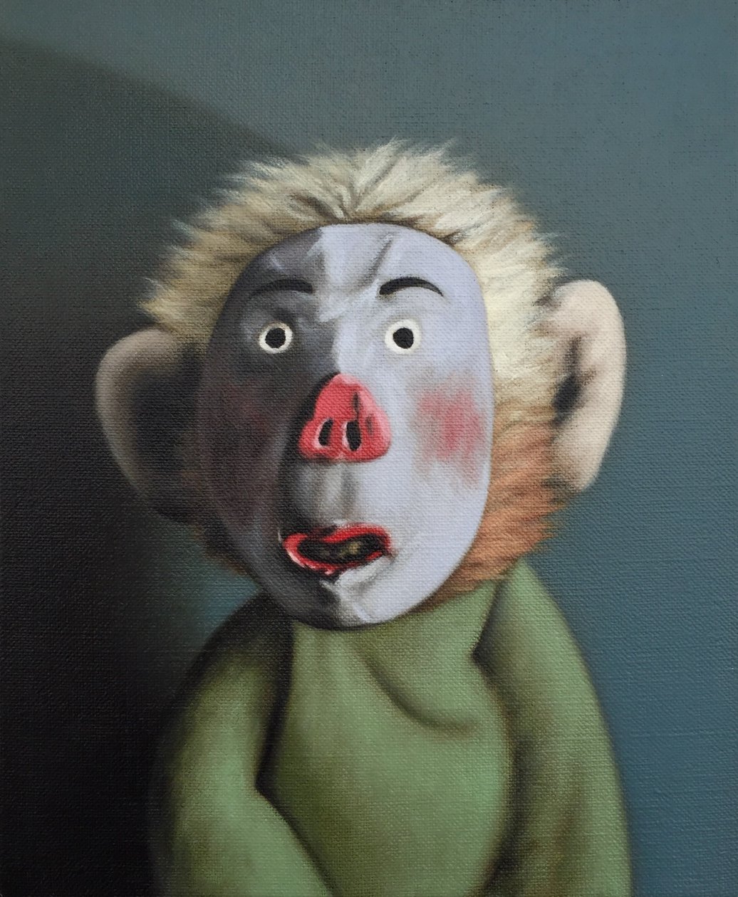 Domuz Maskeli Maymun, 2005 by Peter Jones