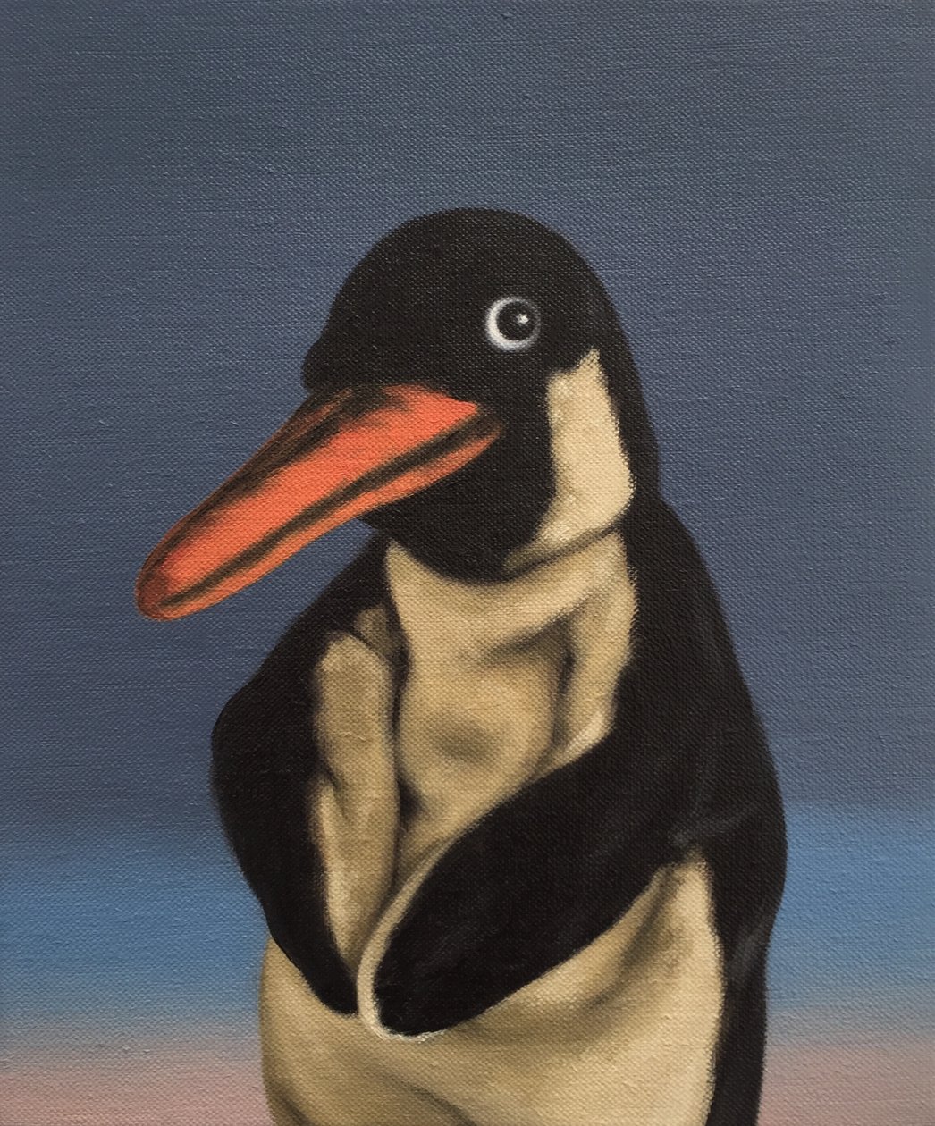 penguen, 2018 by Peter Jones