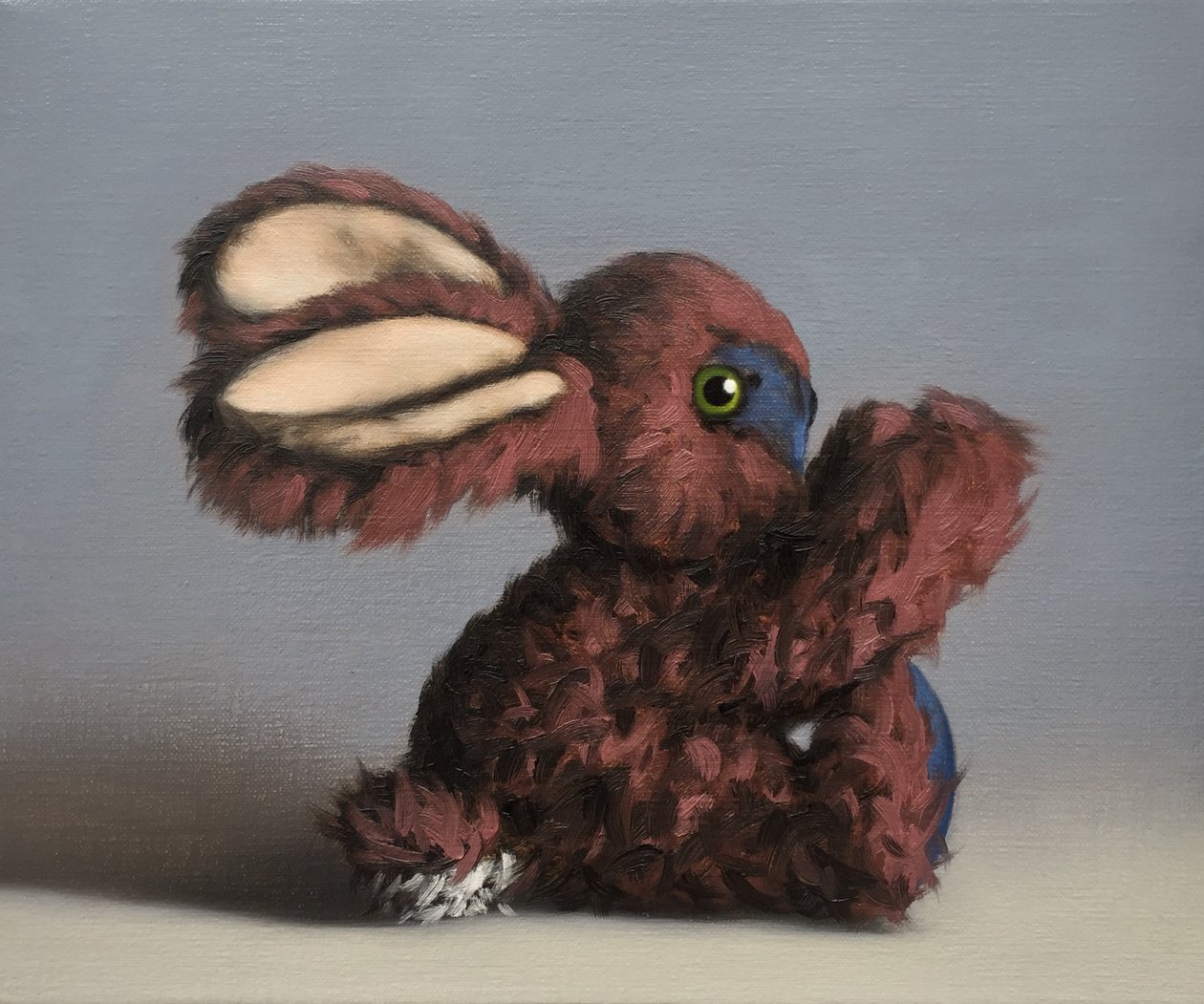 Pembe Tavşan, 2017 by Peter Jones