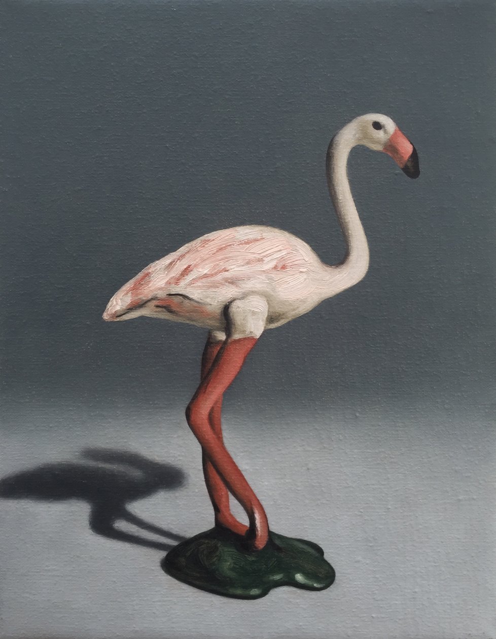 Pembe Flamingo, 2014 by Peter Jones