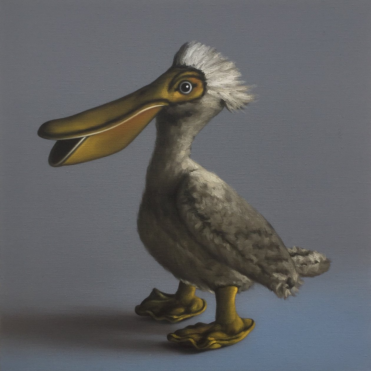 Pelikan, 2017 by Peter Jones