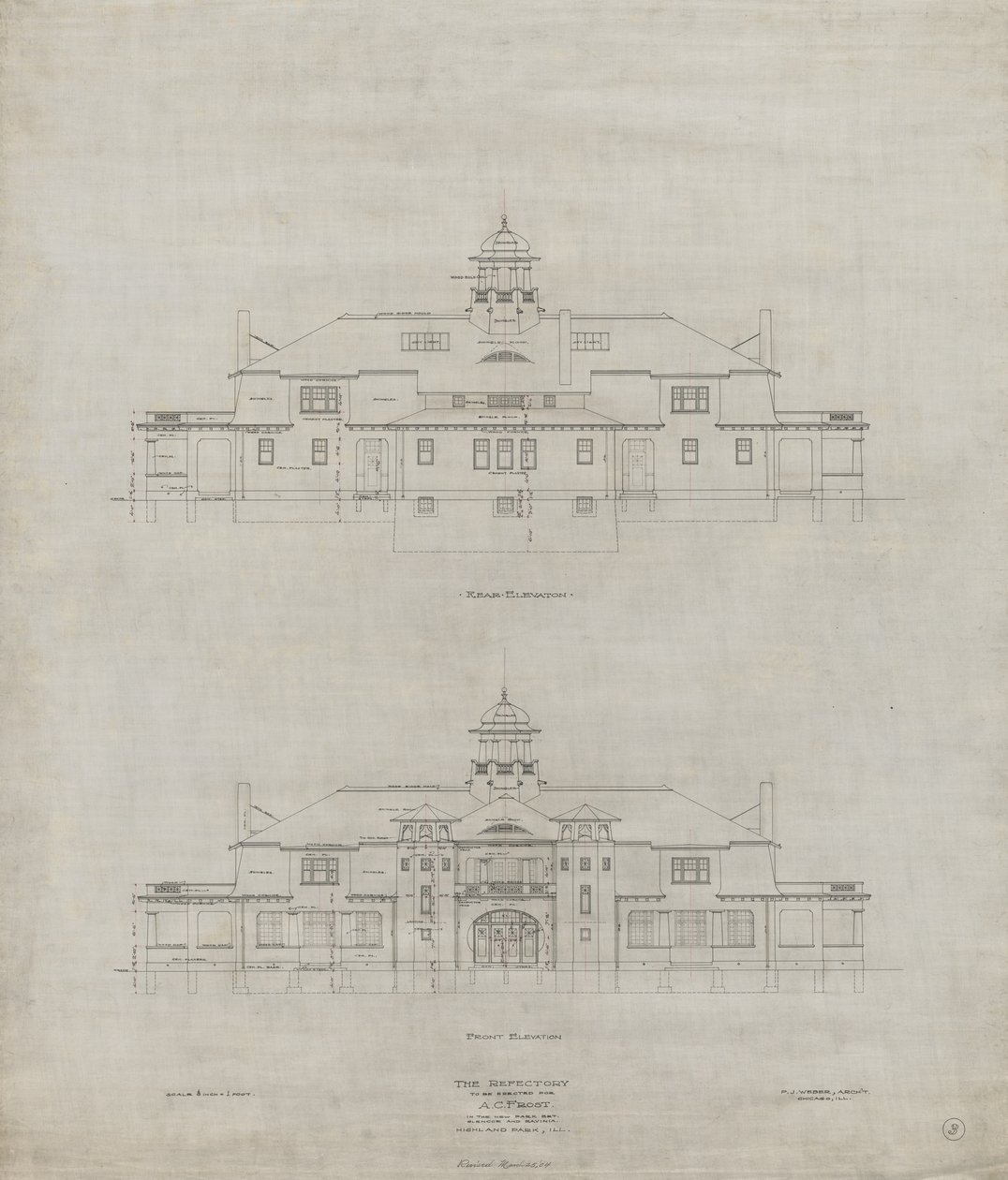 Ravinia Yemekhanesi by Peter Joseph Weber