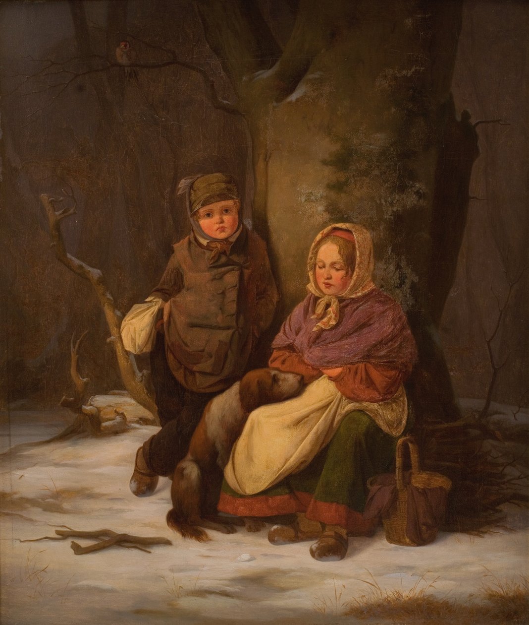 iki zavallı çocuk by Peter Julius Larsen
