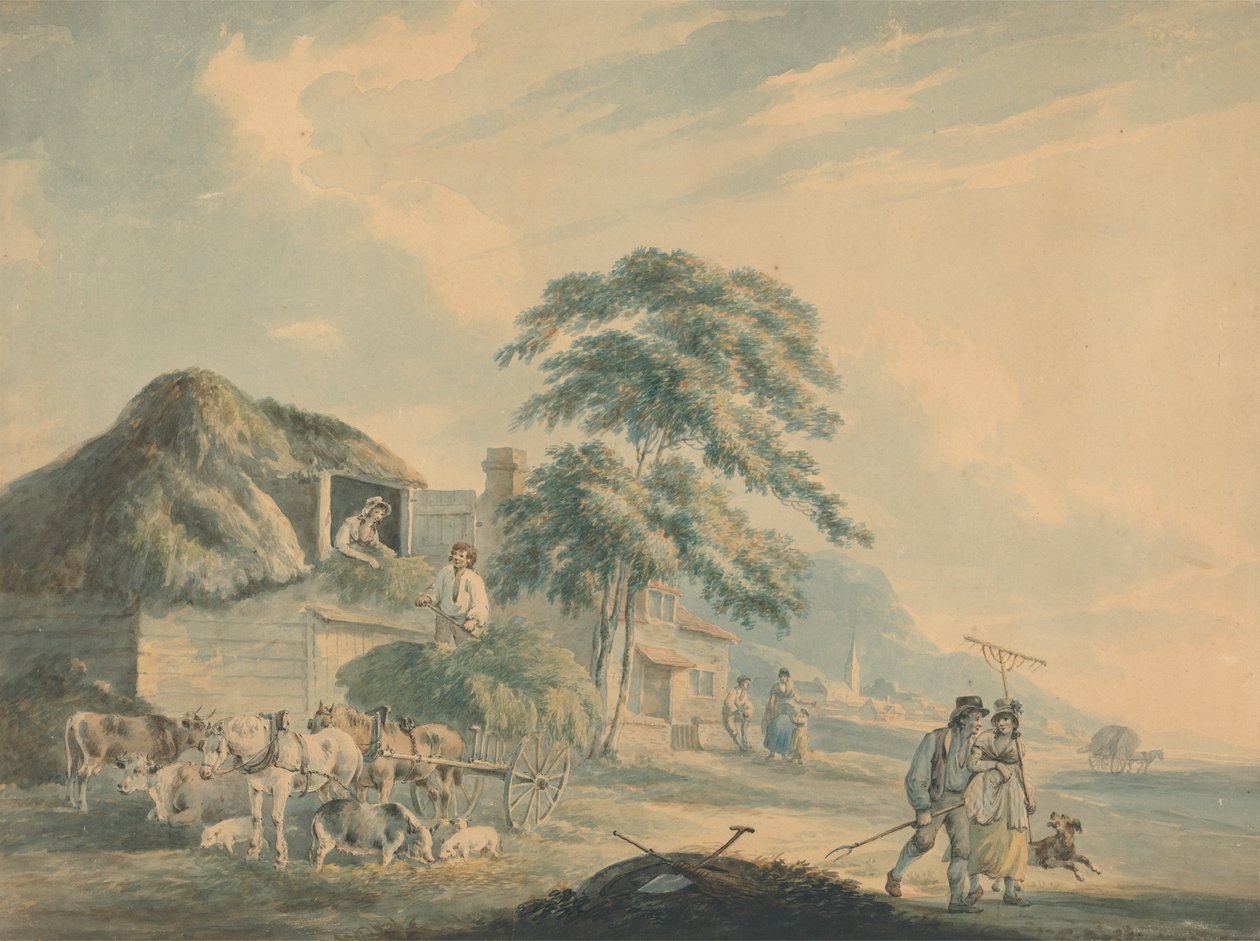Saman yapıcılar by Peter La Cave