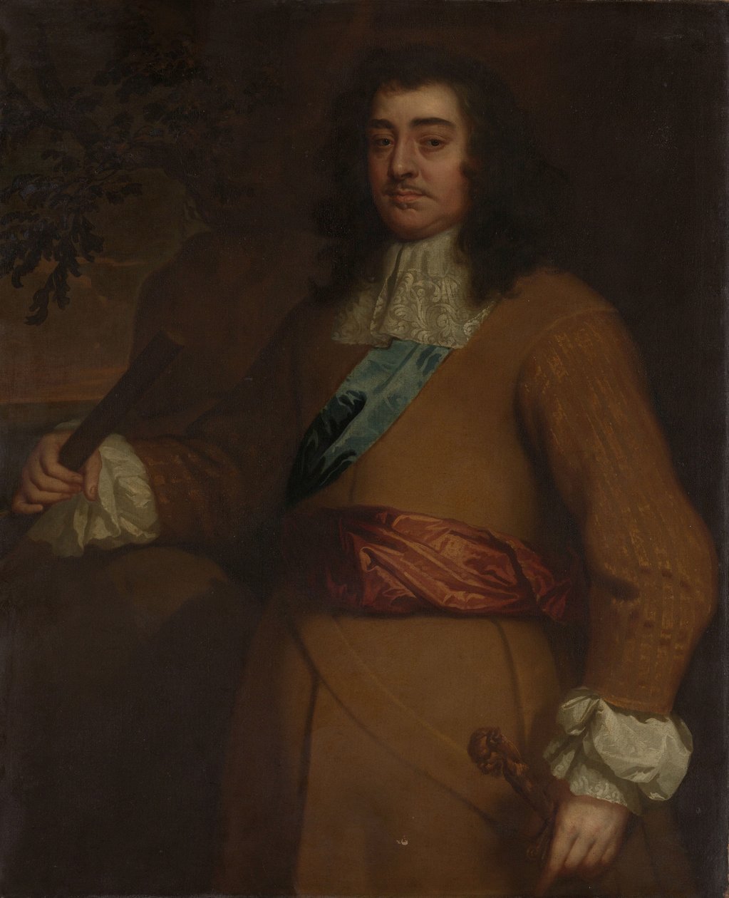 George Monk (1608-69), 1. Albemarle Dükü, İngiliz Amiral ve Devlet Adamı by Peter Lely (Sir) (workshop of)