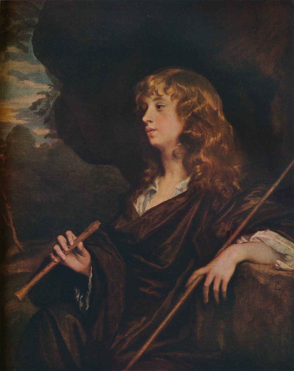 Abraham Cowley, c1658 by Peter Lely