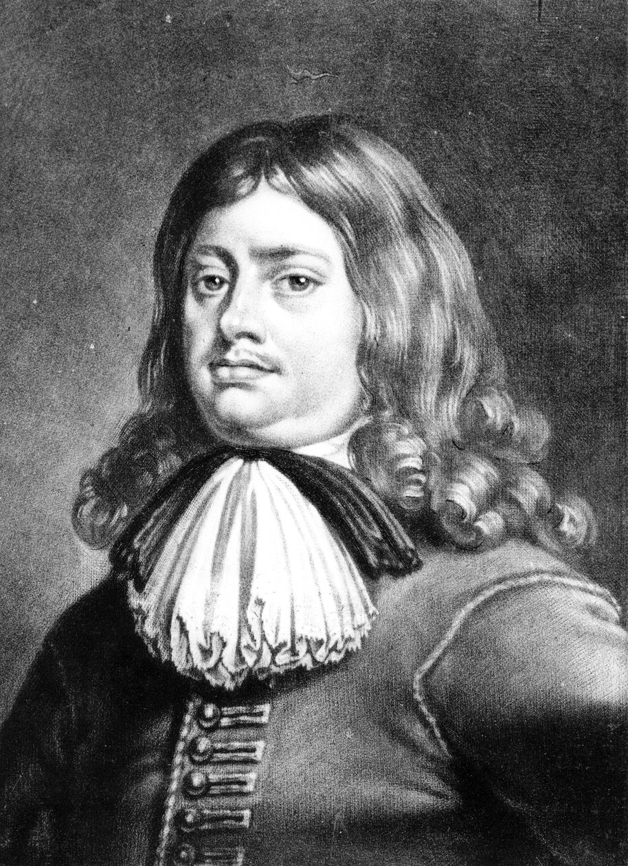 Amiral Earl Penn (1644-1718) 
